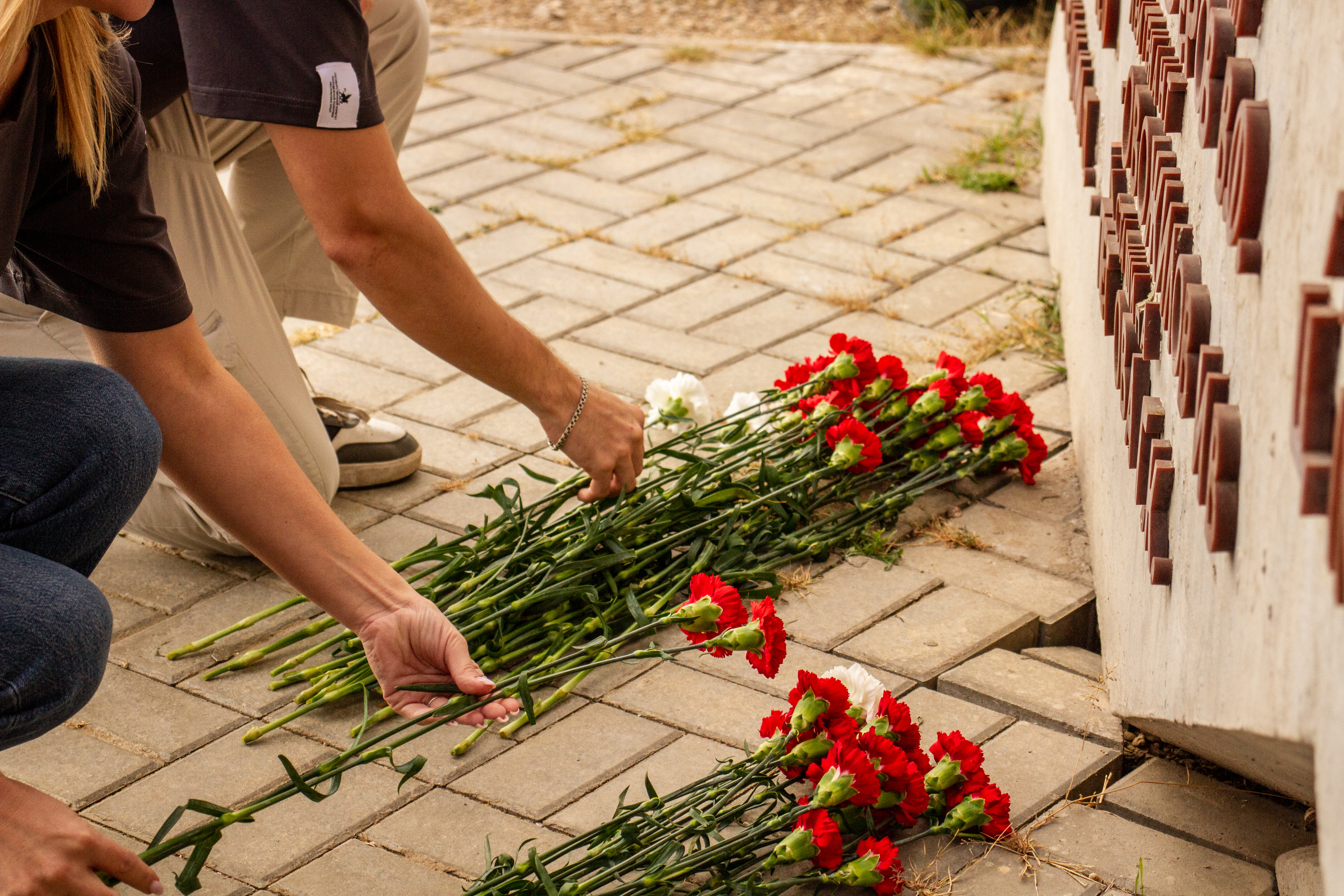 Волонтёры Победы почтили память десантников к 80-летию начала Керченско-Эльтигенской операции